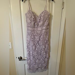 Premier Amour size 16 Lilac Dress